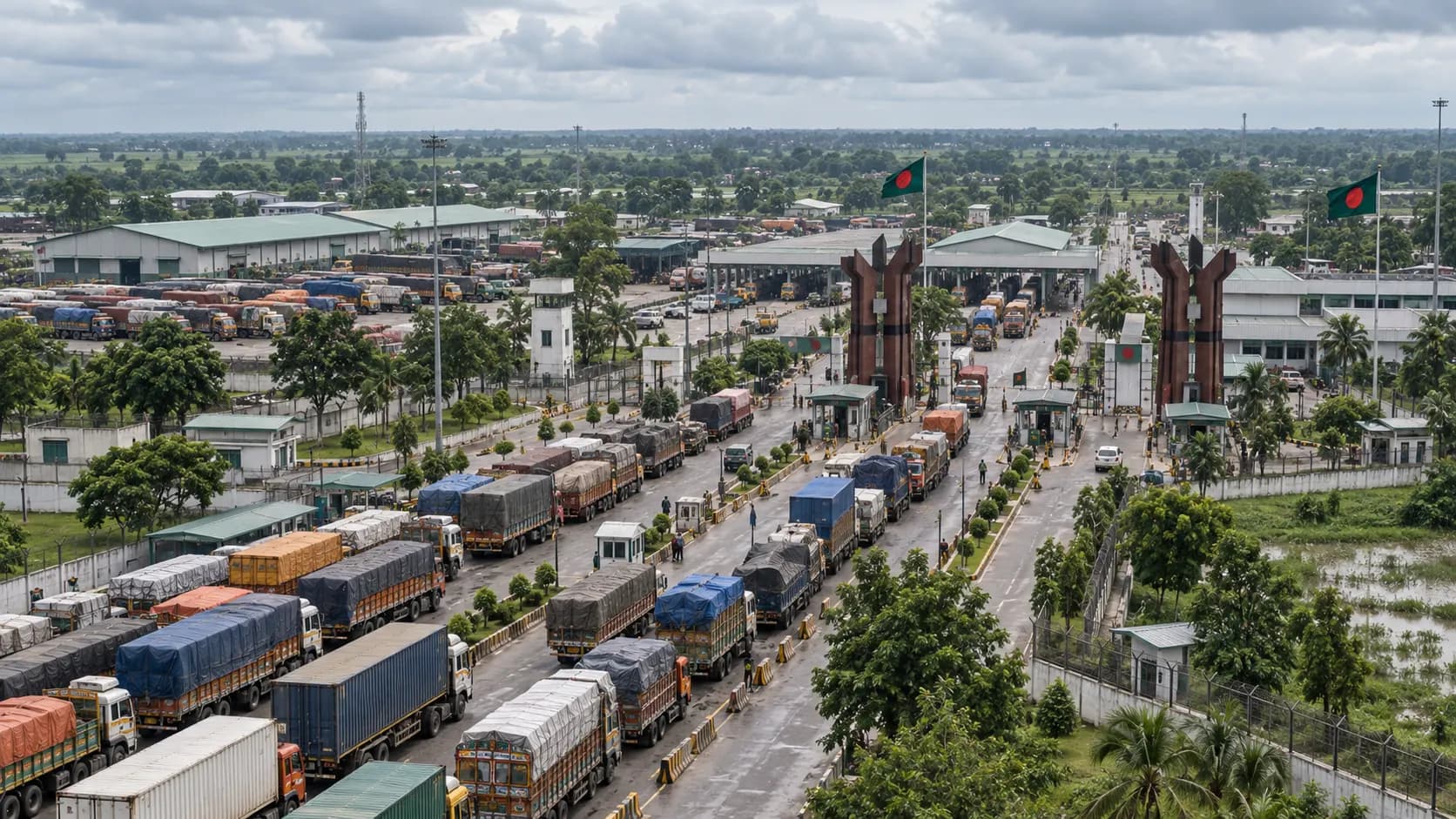 India to Bangladesh Imports in 2026–27: SAFTA, Land Ports, and What's on the Rise